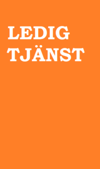 Sts butiken ledig tjänst