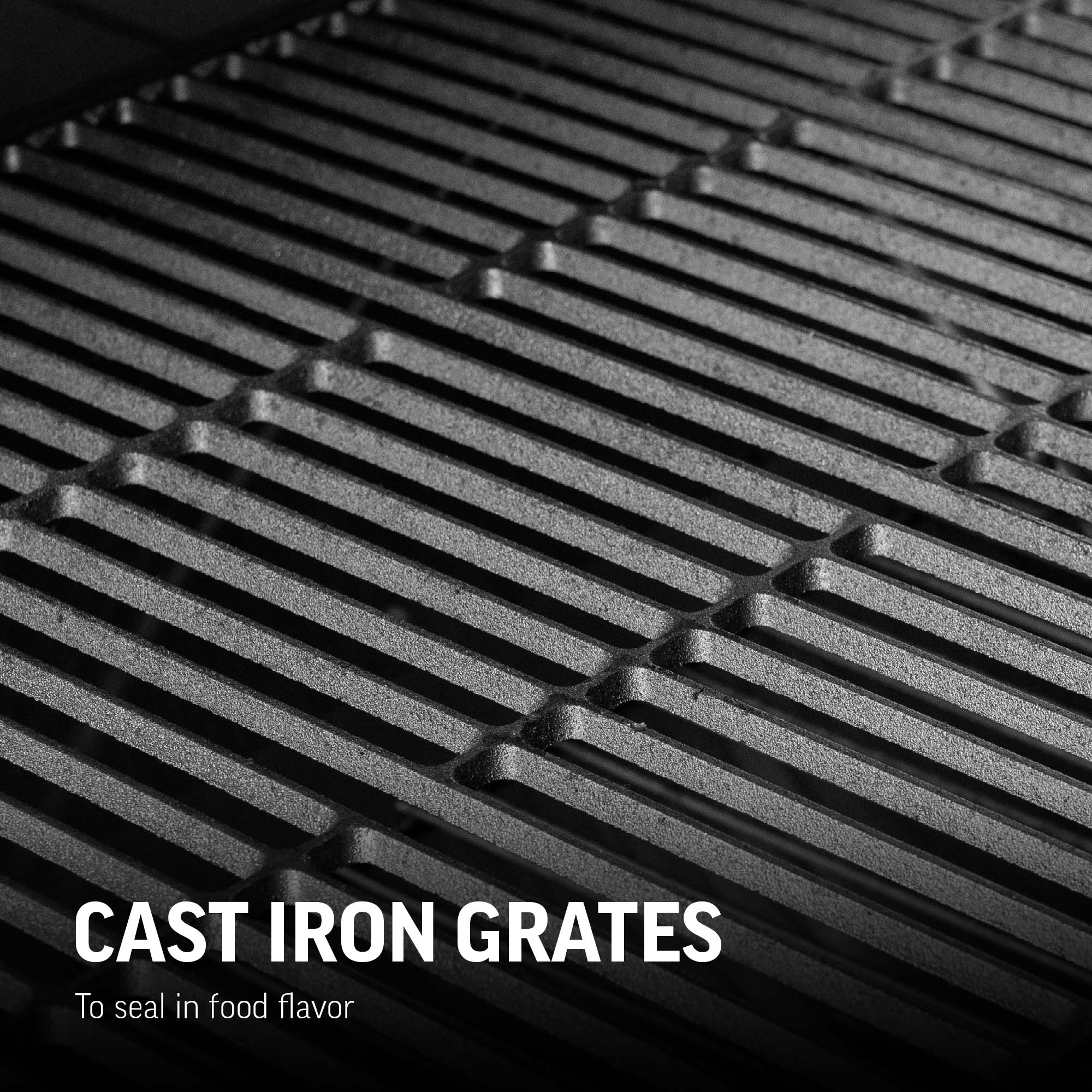 Char-griller portabel grill med grillgaller av gjutjärn