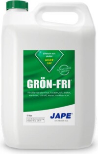 Jape Grön-Fri 5 liter mot alv och mossa