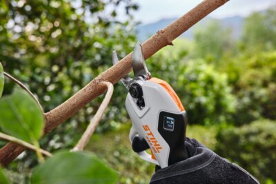 STIHL ASA 20 klipper en 25mm tjock gren utan problem
