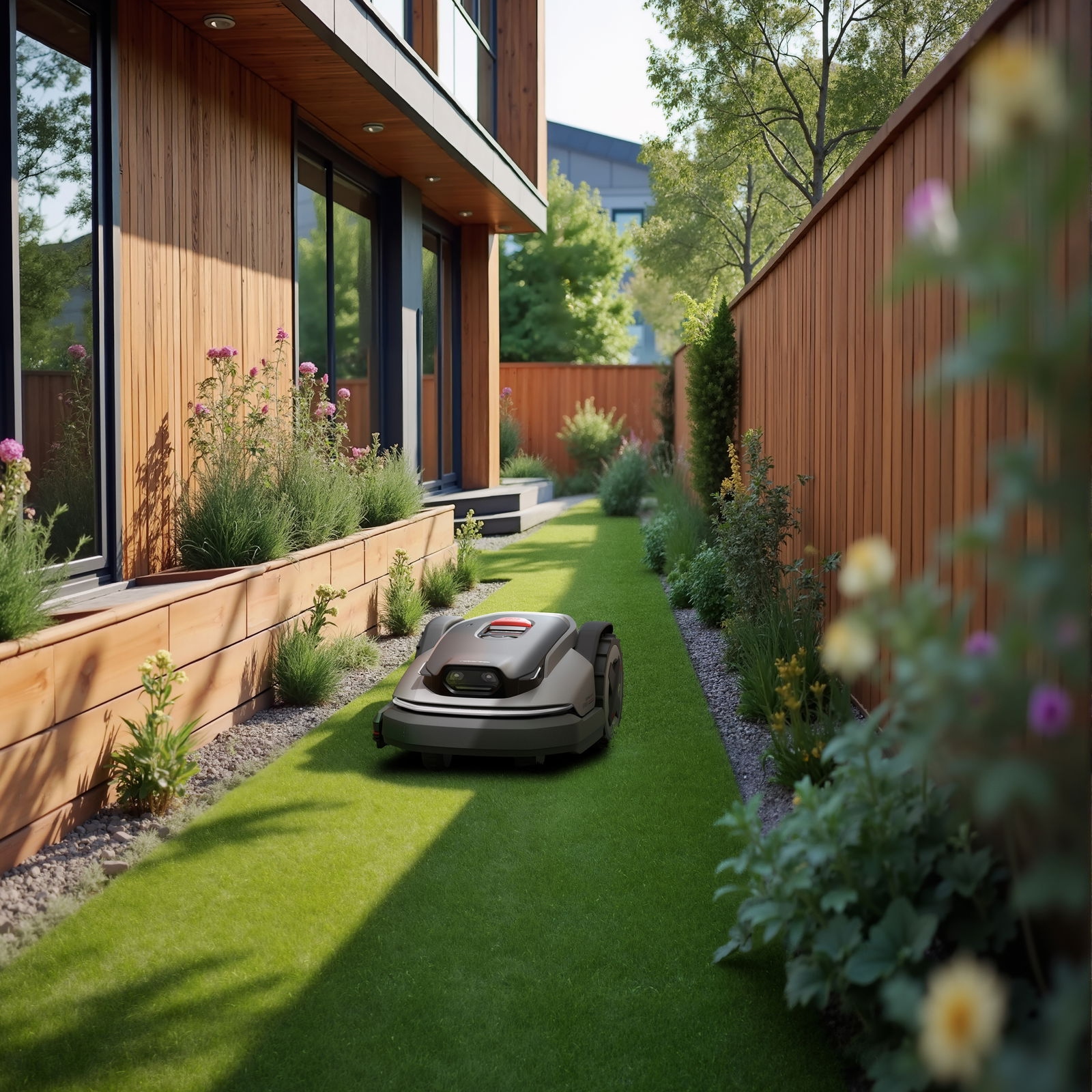 Roborock Rockmow S108 & S115 klarar smala passage