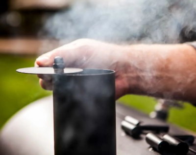 Char Broil smoker luftklaff