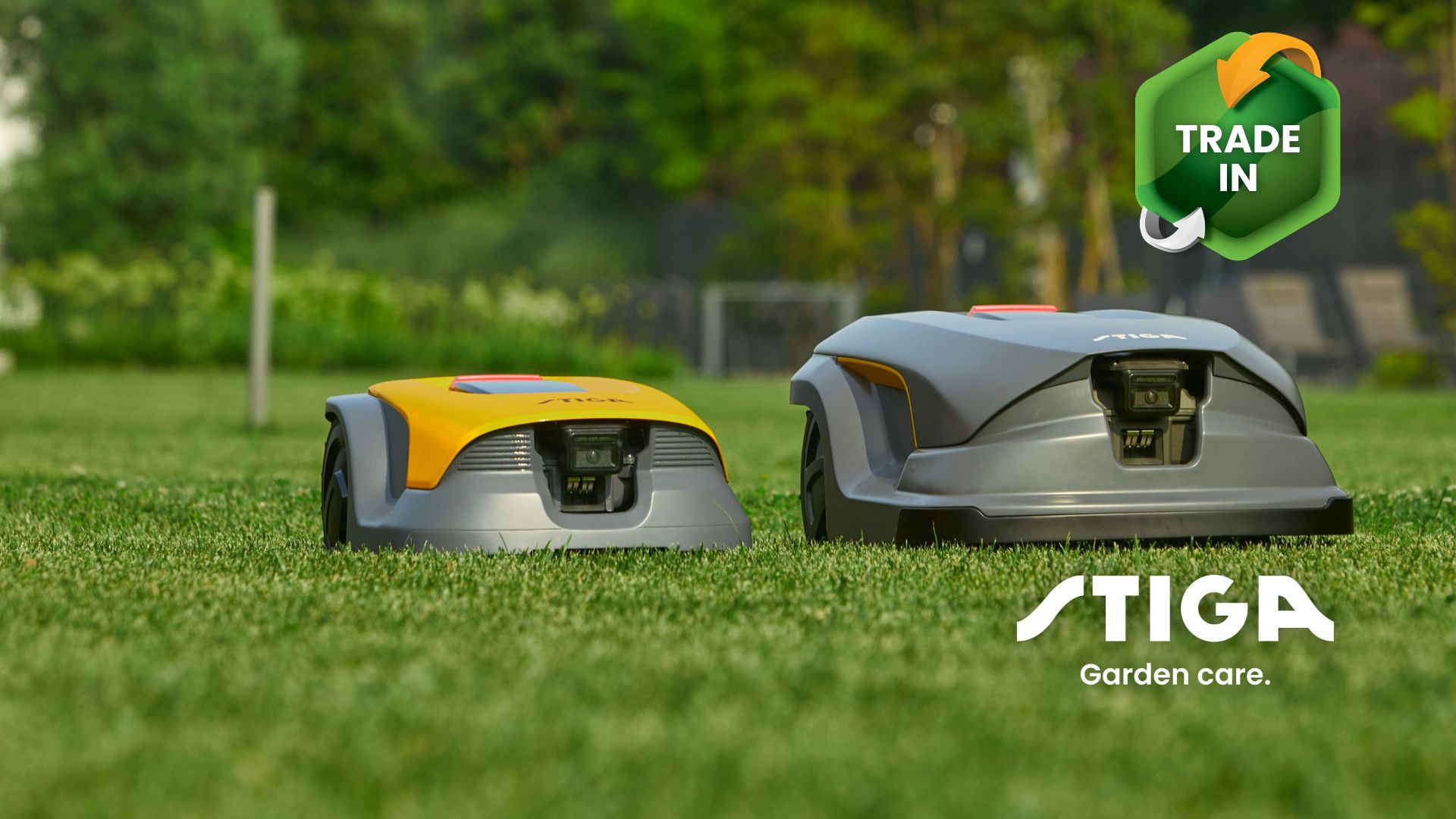 Stiga Tradein robotgräsklippare