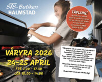 STS Butiken i Halmstad våryra 24-25 April 2026